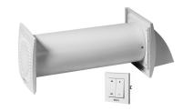 Europlast EER100S внутристенный рекуператор
