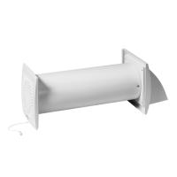 Europlast EER100WP внутристенный рекуператор c проводом и выключателем