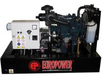 EUROPOWER EP 123 DE дизельный генератор