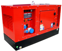 EUROPOWER EPS 163 DE с подогревом охлажд. жидк. дизельный генератор