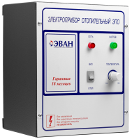 Эван ЭПО М1-7,5-18 одноступенчатый (380 В) пульт управления