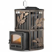 Эверест INOX 20 (280) Ковка дровяная печь 20 кВт