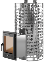 Эверест Steam Master 44 INOX (320M) дровяная печь свыше 30 кВт