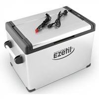 Ezetil EZC 80 12/24/220V AES LCD компрессорный автохолодильник