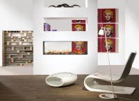 Faber Aspect Premium ST XL панорамный газовый камин