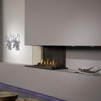 Faber Triple Smart M панорамный газовый камин