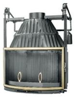 Fabrilor DECO 775 DO BR дровяная топка