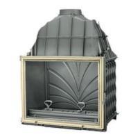 Fabrilor DECO 810 BR дровяная топка