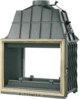 Fabrilor DECO 811 BR двухсторонняя топка дровяная топка