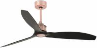 Faro JUST FAN COPPER/WOOD CEILING FAN BLACK (33418) потолочный вентилятор