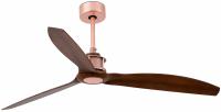 Faro JUST FAN COPPER/WOOD CEILING FAN WITH DC MOTOR (33423) потолочный вентилятор