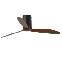 Faro Mini Tube Fan Wood Black (32042) потолочный вентилятор