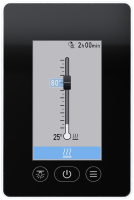 FASEL touchline 5000 STEAM DESIGN TOUCH панель управления