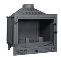 Ferguss FG20 clapet фронтальная дровяная топка