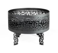 Fire bowls Антик барокко (80х80х4) костровая чаша