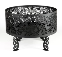 Fire bowls Бабочки (80х80х4) костровая чаша