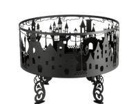 Fire bowls Город (60х60х4) костровая чаша