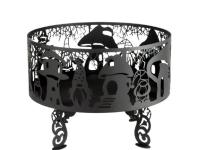 Fire bowls Грибная (60х60х4) костровая чаша