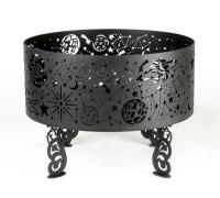 Fire bowls Космическая (60х60х3) костровая чаша