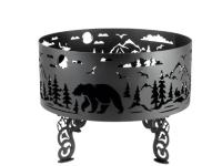 Fire bowls Лесная (80х80х4) костровая чаша