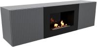 Firelight BFP/P-1400L графит напольный биокамин