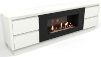 Firelight BFP/P-1700 lux белая напольный биокамин