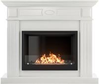 Firelight BFP/P-2520 с порталом Bianco 25 белый напольный биокамин