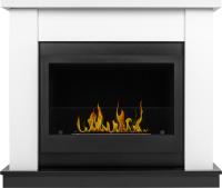 Firelight BFP/P-2520 с порталом Canto 25 белый напольный биокамин
