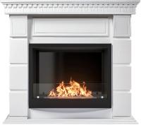 Firelight BFP/P-2520 с порталом Elegante 25 белый напольный биокамин