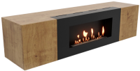 Firelight BFP-P1600 дуб вотан настенный биокамин