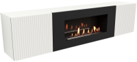 Firelight BFP-P1700L белая настенный биокамин