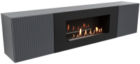 Firelight BFP-P1700L графит настенный биокамин
