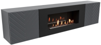 Firelight BFP-P1700V графит настенный биокамин