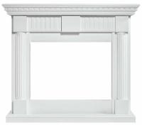 Firelight Colonna 30U (угловой) белый угловой широкий портал