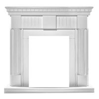 Firelight Colonna Classic белый классический портал для камина