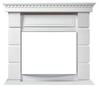 Firelight Elegante 30 белый широкий портал
