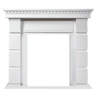 Firelight Elegante Classic белый классический портал для камина