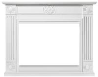 Firelight Frame 25U (угловой) белый угловой широкий портал
