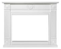 Firelight Frame 30U (угловой) белый угловой широкий портал