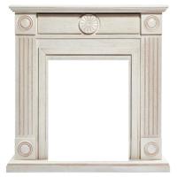 Firelight Frame Classic шпон белёный дуб классический портал для камина