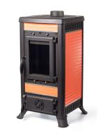 Fireway KLEMENS I красный дровяная печь