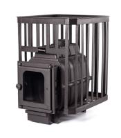 Fireway ПароВар 18 (340М) дровяная печь 15 кВт