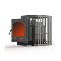 Fireway ПароВар 18 (505) патина медь дровяная печь 15 кВт