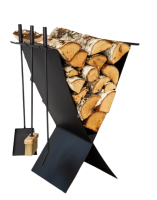 Fire&Wood Ex (+3 аксессуара) дровница