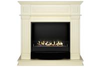 Firezo Atlanta Слоновая кость напольный биокамин