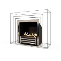 Firezo Delite 1000 настенный биокамин