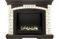 Firezo Glasgow simphony 26 Темный дуб напольный биокамин