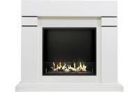 Firezo Lindos Белый напольный биокамин