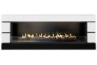 Firezo Modern 60 Белый с черным напольный биокамин