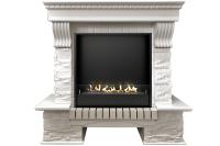 Firezo Pierre Luxe Белый сланец белый напольный биокамин